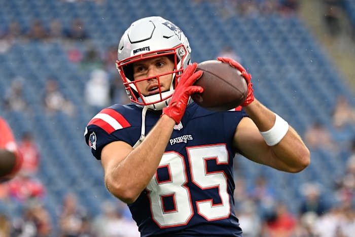 Patriots TE Hunter Henry